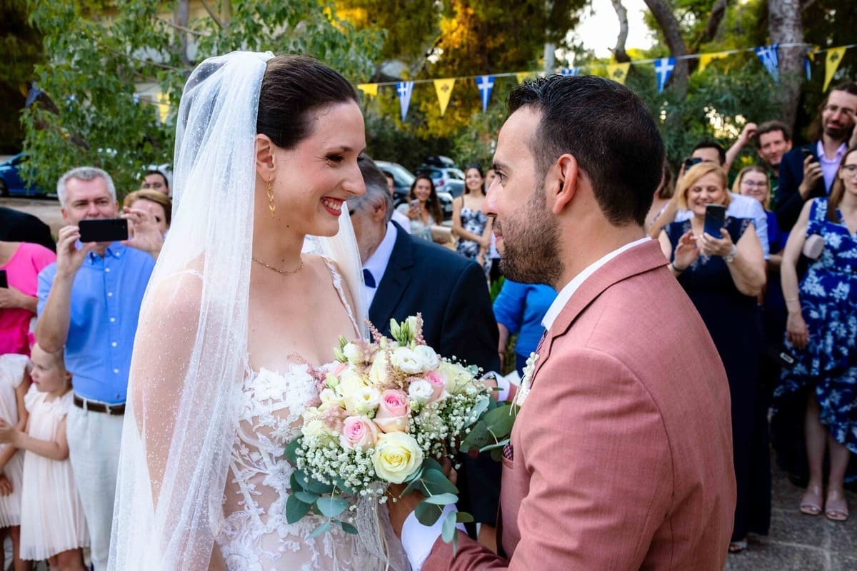 Ανδρέας & Άννα - Αθήνα : Real Wedding by Light And Motion 